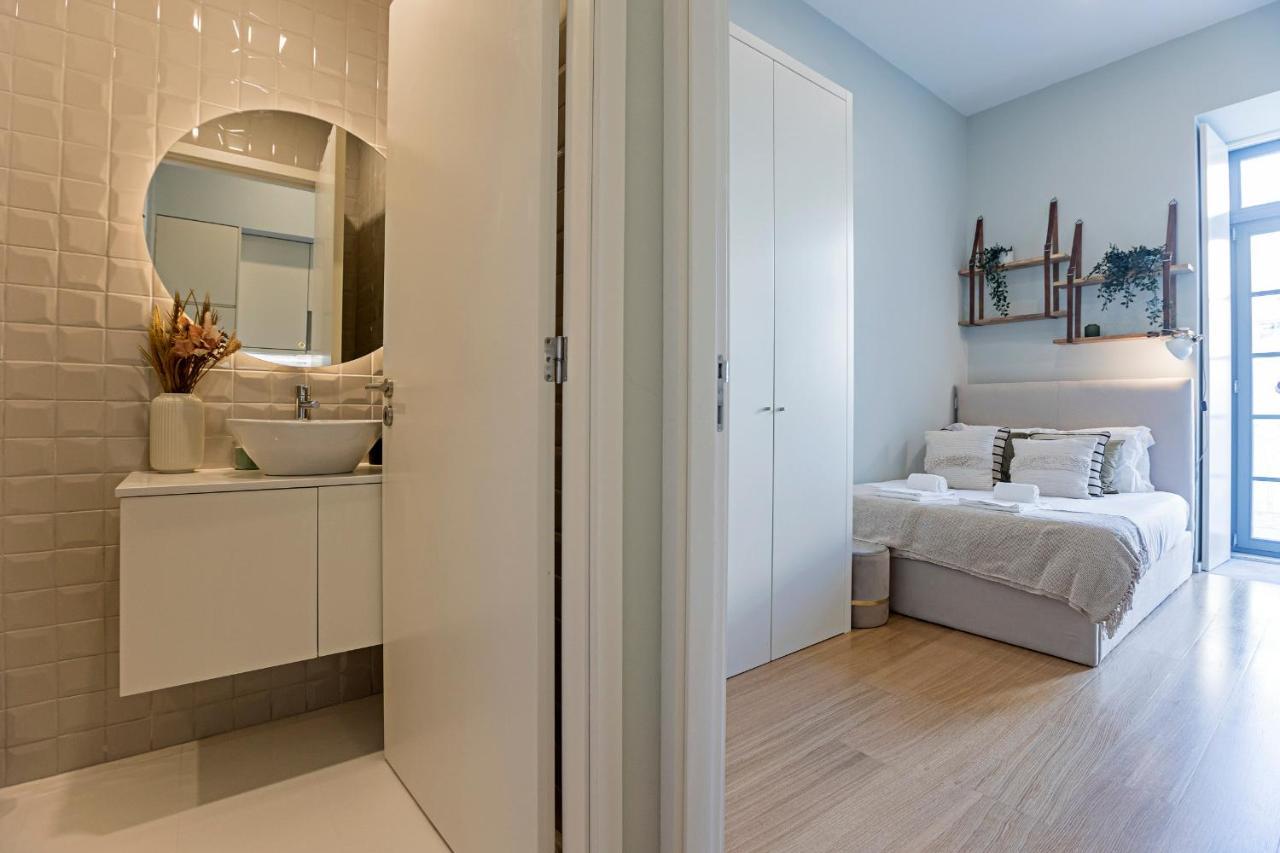 31 Janeiro 157 - Stylish 1Br W/ Ac & Balcony By Lovelystay Porto Exterior foto